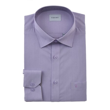 배색카라 모달스트레치솔리드일반핏긴소매