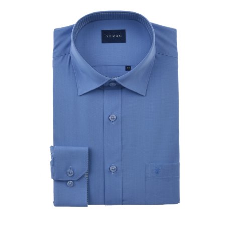 배색카라 모달스트레치솔리드일반핏긴소매