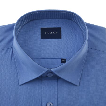 배색카라 모달스트레치솔리드일반핏긴소매