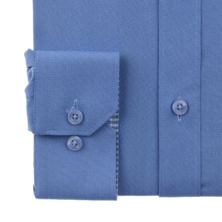 배색카라 모달스트레치솔리드일반핏긴소매