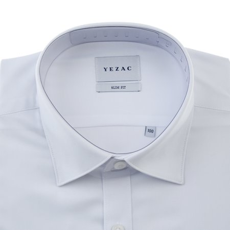 세미와이드 스트레치솔리드 슬림핏긴소매