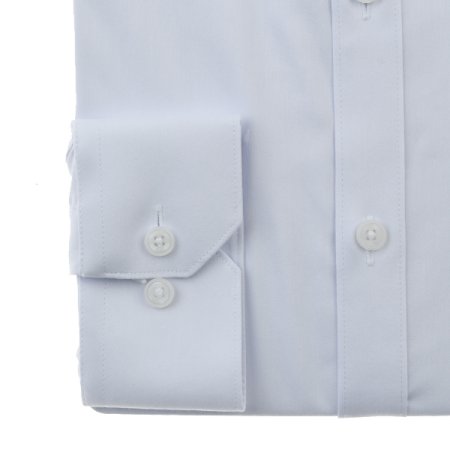 자수포인트 스트레치솔리드 슬림핏긴소매