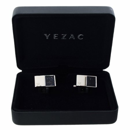 백금도금 사금석 커프스링크