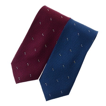 크리스탈 올오버 실크 넥타이