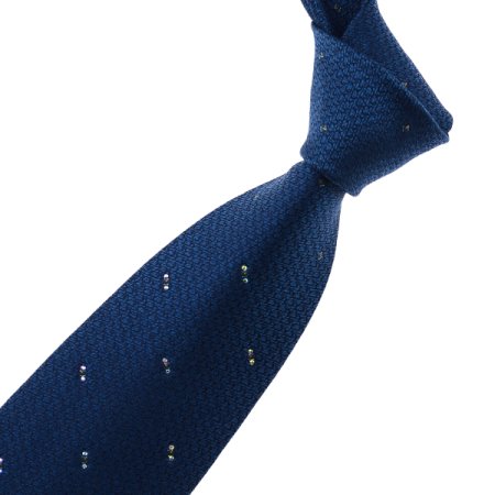 크리스탈 올오버 실크 넥타이