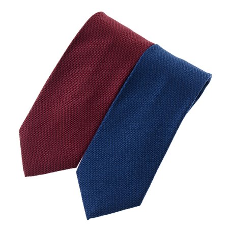 솔리드 패턴 실크 넥타이