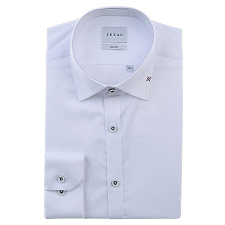 카라자수 스트레치 솔리드 슬림핏긴소매