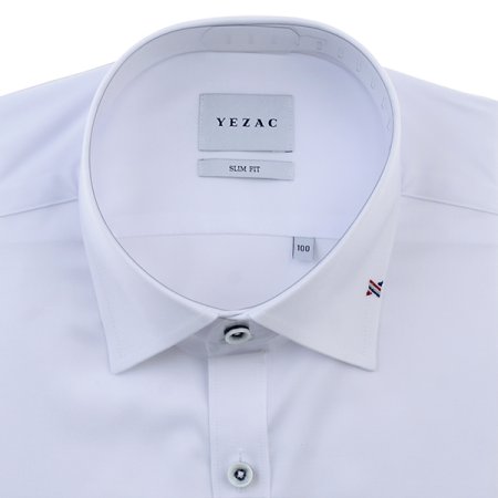 카라자수 스트레치 솔리드 슬림핏긴소매