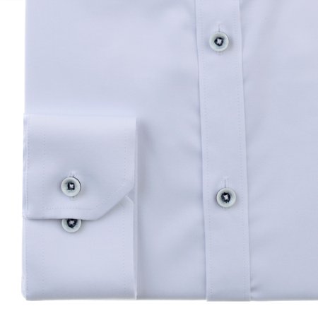 카라자수 스트레치 솔리드 슬림핏긴소매