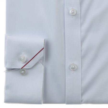 자수포인트 스트레치 슬림핏긴소매