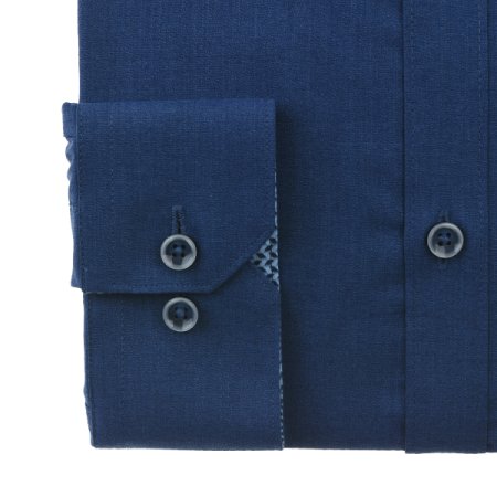 예작셔츠 구김적은 카치온 스트레치 슬림핏긴소매