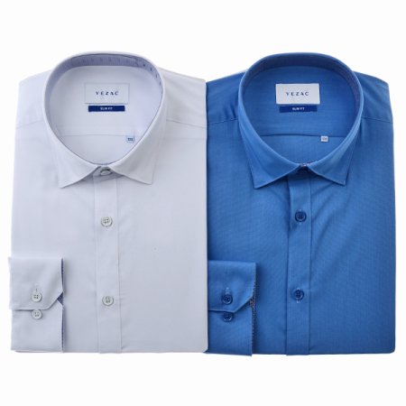 모달 필라필 스트레치 슬림핏 긴소매