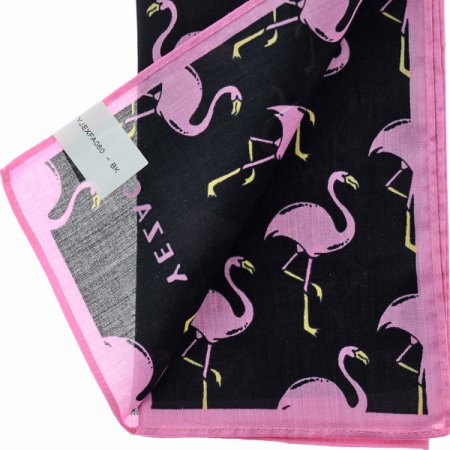 캐릭터 패턴 코튼 100 손수건