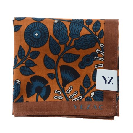 기하학 패턴 코튼 100 손수건