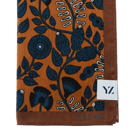 기하학 패턴 코튼 100 손수건