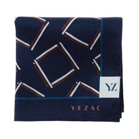 기하학 패턴 코튼 100 손수건