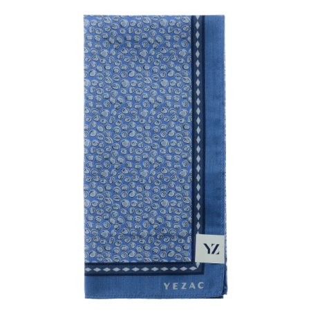 기하학 패턴 코튼 100 손수건