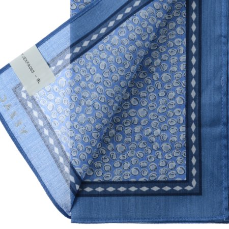 기하학 패턴 코튼 100 손수건