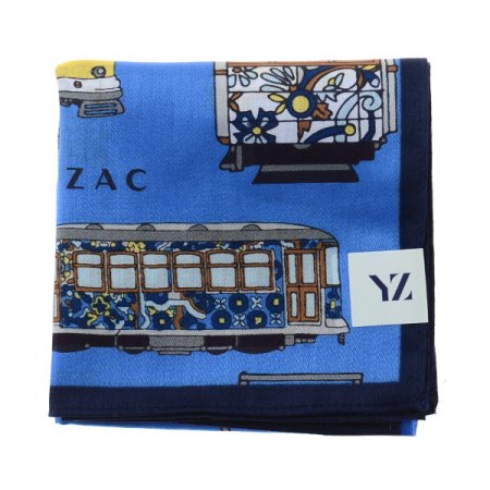 기하학 패턴 코튼 100 손수건