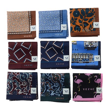 코튼 100 손수건 10종 택 1