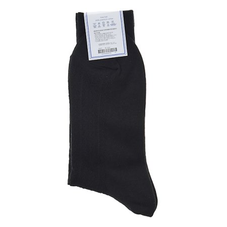 V자 조직감이 돋보이는 중목 양말