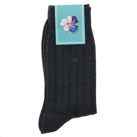 새로 조직감이 돋보이는 중목 양말