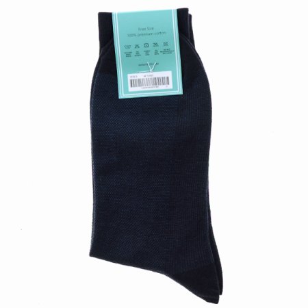 투톤 조직감이 돋보이는 중목 양말