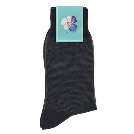 투톤 조직감이 돋보이는 중목 양말