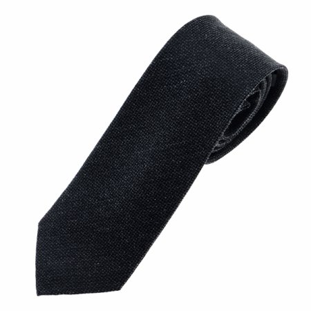 격자 조직 솔리드 실크 넥타이