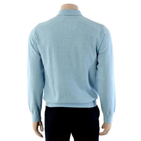 앞판 변형조직 포인트 코튼혼방 카라티