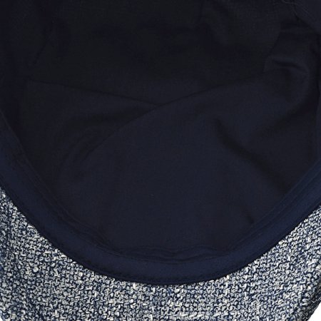 그레이 린넨 혼방 쟈가드 헌팅캡