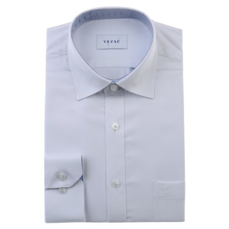 구김이적은 스트레치솔리드 일반핏긴소매