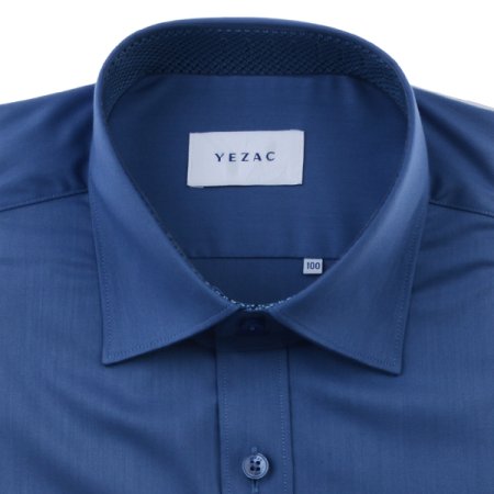 구김이적은 스트레치솔리드 일반핏긴소매