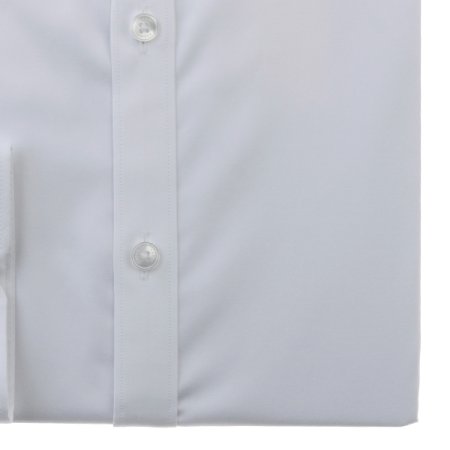 와이드카라 스트레치솔리드 슬림핏긴소매