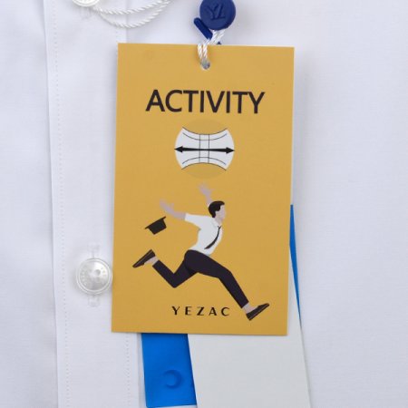 와이드카라 스트레치솔리드 슬림핏긴소매