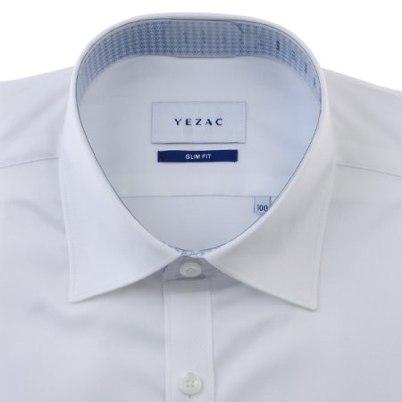 신축성있는스트레치배색포인트슬림핏긴소매