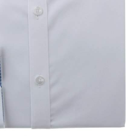 신축성있는스트레치배색포인트슬림핏긴소매