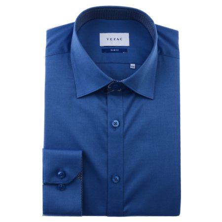 신축성있는스트레치배색포인트슬림핏긴소매