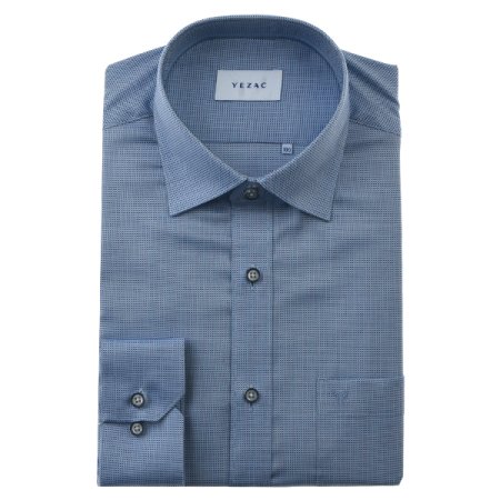 구김적고소프트한 도비솔리드일반핏긴소매