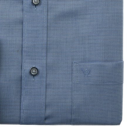 구김적고소프트한 도비솔리드일반핏긴소매