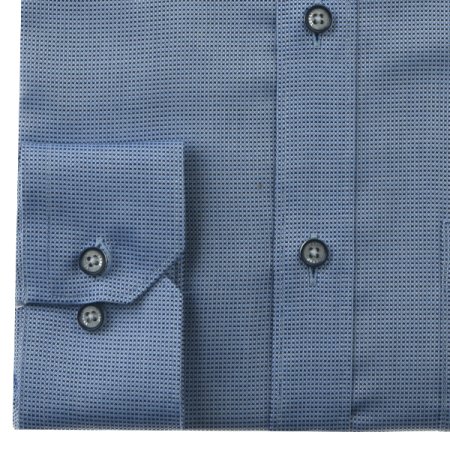 구김적고소프트한 도비솔리드일반핏긴소매