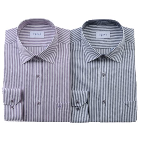 소프트한코튼레이온스트라이프일반핏긴소매