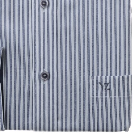 소프트한코튼레이온스트라이프일반핏긴소매