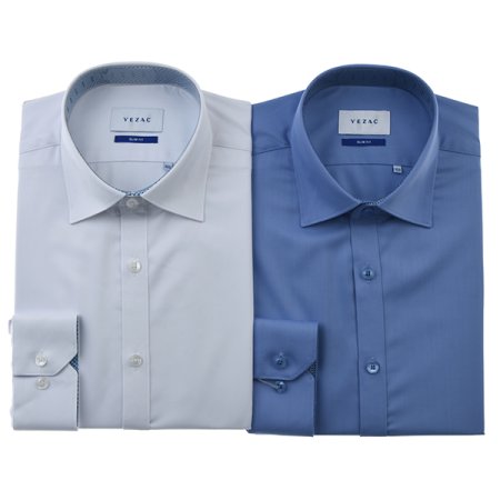 소프트한 뱀부스트레치 슬림핏 긴소매