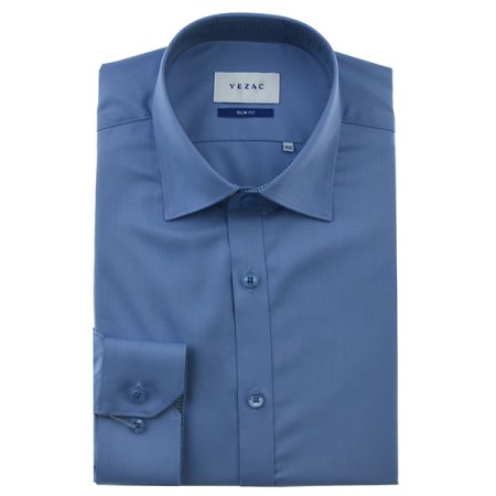 소프트한 뱀부스트레치 슬림핏 긴소매