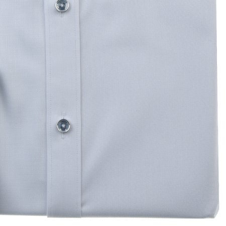 커프스자수 도비 스트레치 슬림핏긴소매