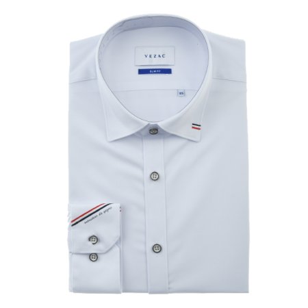 텐션감좋은자수포인트스판솔리드슬림긴소매