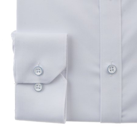 카라 자수포인트 스트레치 슬림핏긴소매