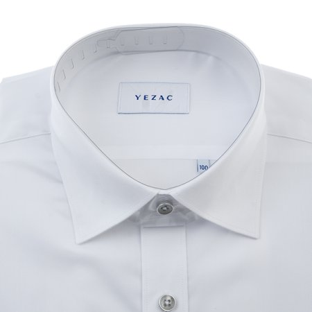 구김적은 자수포인트 스판 일반핏긴소매