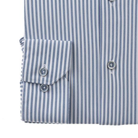 스트라이프 선염져지 스트레치슬림긴소매